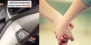 Buat Video Romantis ala Tiktok, Netizen Ini Pamerkan Kemesraan dengan Belahan Jiwa yang Tak Terduga