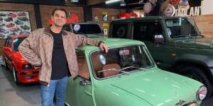 Niat Bikin Vlog Bareng, Raffi Ahmad Malah Beli Mini Cooper Andre Taulany 700 Juta Tanpa Nawar!