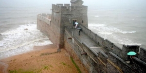 Wow, Ternyata Seperti Ini Ujung Tembok Besar Cina