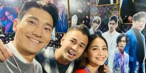 Disuguhi Manggis, Siwon Super Junior Main ke Rumah Raffi Ahmad