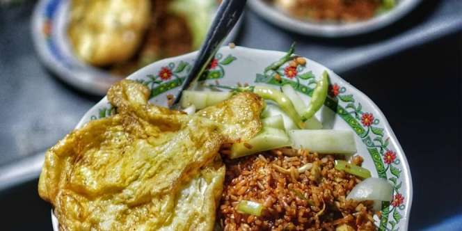 Bukan Main, Kenikmatan Tiada Tara Nasi Goreng Gerobak Ternyata Pakai Rumus Integral!