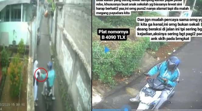 Motif Pelecehan Baru, Berkedok Tanya Jalan Ojol Ini Lalu Meremas Payudara Korban