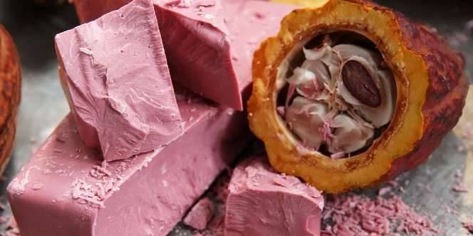 Baru, Pink Chocolate dengan Warna Merah Muda Alami Tanpa Pewarna