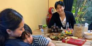 9 Momen Spesial Siwon Datang ke Rumah Raffi Ahmad, Rafathar Sampai Malu-Malu!