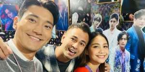 Menyapa Semua Karyawan RANS Entertainment, Keramahan Choi Siwon Dipuji Raffi Ahmad