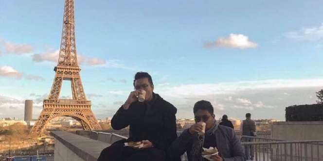 Pas Gabut Ngajak Temen Ngopi ke Paris, Cowok Ini Bikin Jiwa Misqueen Meronta-ronta