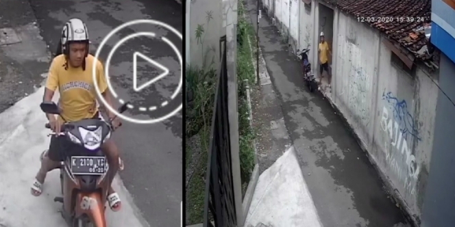 Tertangkap CCTV, Pria Ini Tega Cabuli Gadis Kecil di Pinggir Jalan