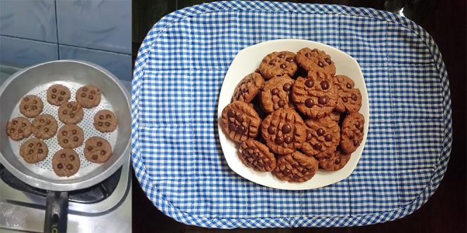 Masak Cookies Tanpa Oven Tanpa Mixer Ala Warganet, Hanya Butuh Tekat yang Bulat!