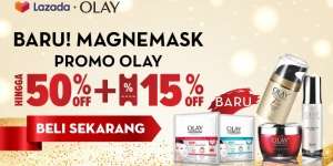 Nikmati Lebih Hematnya Produk Olay dari Lazada yang Diskonnya Bikin Happy!