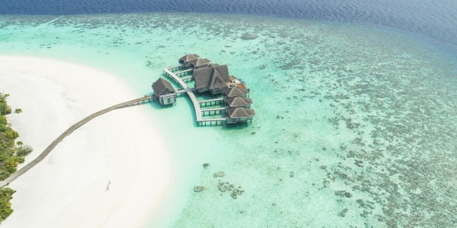 Resor Mewah di Maladives Jadi Tempat Karantina Pasien Corona, Makin Betah Dong?