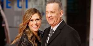 Belum Ada Seminggu Positif Covid-19, Tom Hanks dan Rita Wilson Sudah Keluar dari Rumah Sakit 