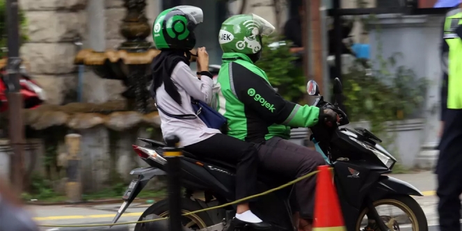 Orderan Ojol Sepi Karena Anjuran Work From Home, Netizen Ini Ajak Berbuat Kebaikan untuk Para Driver
