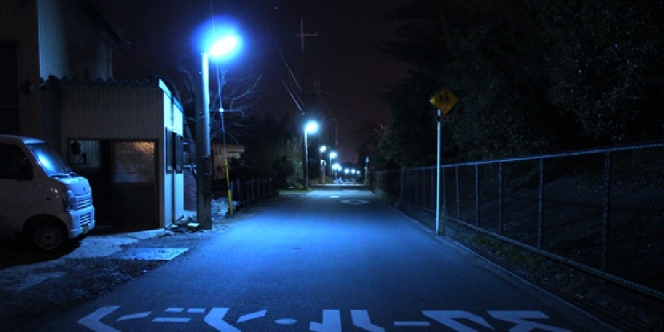 Lampu Jalan di Jepang Berwarna Biru Untuk Kurangi Angka Kejahatan, Emang Ngaruh Ya?