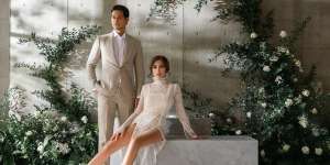 Foto Cantik Prewedding Jessica Iskandar dan Richard Kyle Malah Bikin Netizen Salah Fokus