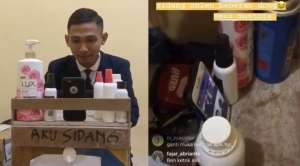 COVID-19 Menjamur, Mahasiswa Ini Gelar Sidang Skripsi via Video Call Demi Gelar Sarjana