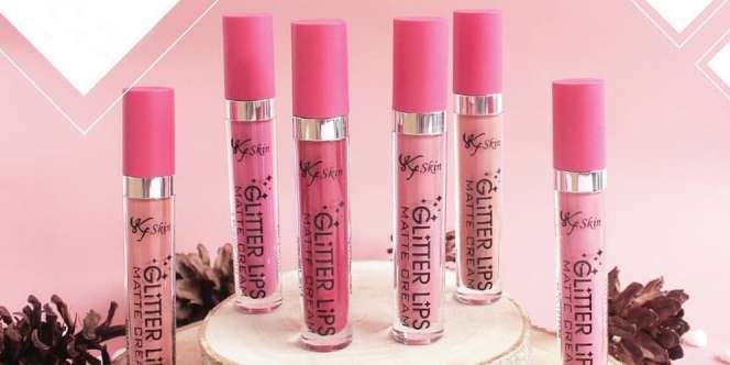 Yuk, Bikin Maretmu Kerlap-kerlip dengan Promo Glitter Lips dari KF Skin!