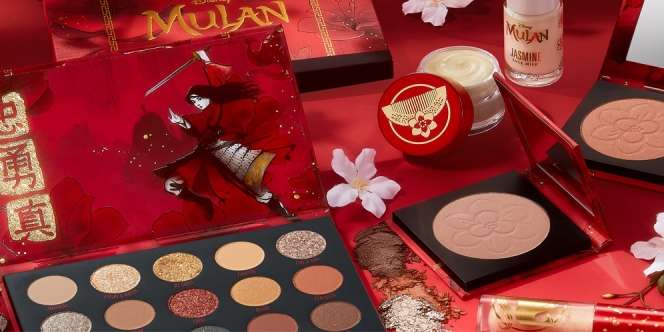 ColourPop Luncurkan Makeup Edisi Princess Mulan, Koleksi Nggak Ya?