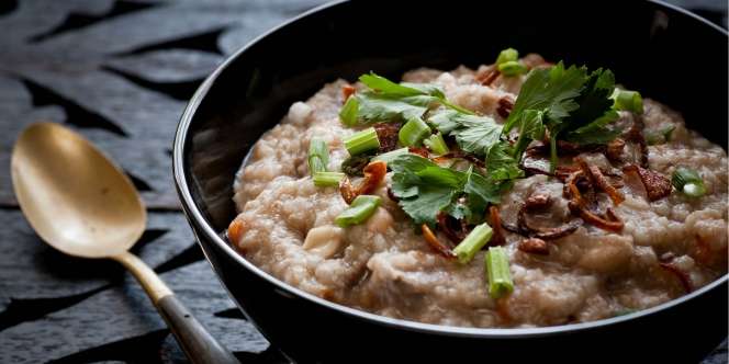 10 Cara Membuat Bubur Nasi Santan Gurih Polos untuk MPASI dan Orang Sakit