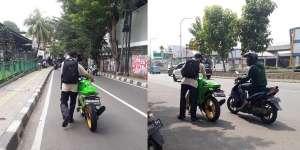 Dorong Motor Ninja Apa Nggak Berat Ya? Coba Perhatiin Dulu