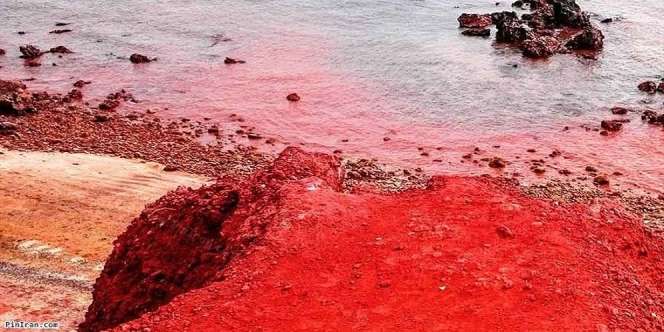 Berwarna Semerah Darah, Tanah dan Pasir di Pulau Ini Berasal dari Planet Mars?