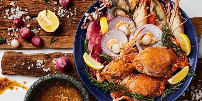 18 Masakan Seafood Udang dan Kepiting yang Nikmatnya Tiada Dua, Cobain Yuk!