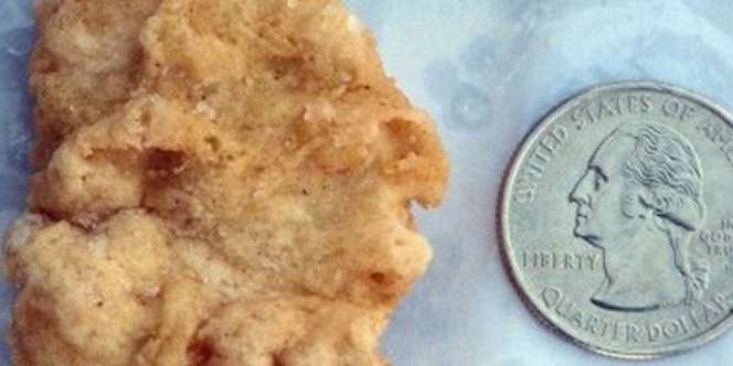 Ada Nugget Ayam Mirip Wajah George Washington, Harganya Bikin Nangis Bombay