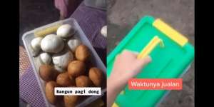 Viral Video Anak Bantu Ibunya Berdagang Kue, Netizen: Please Sisain Satu Cowok Kayak Gini!