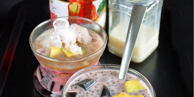 8 Cara Membuat Es Campur Buah Susu Sederhana dengan Air Gula, Santan, dan Sirup Special yang Enak