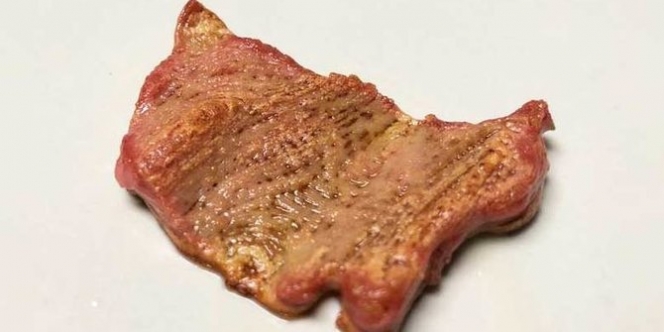 Steak Non-Daging Ini Tercipta dari Teknologi Cetak 3 Dimensi, Bagaimana Rasanya?