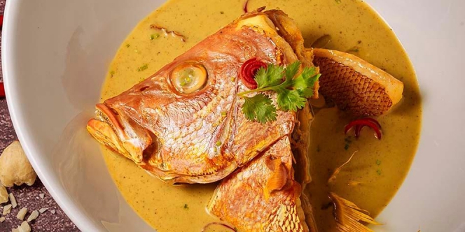 15 Masakan Ikan Laut Kuah Bumbu Kuning yang Enak, Praktis dan Menggugah Selera