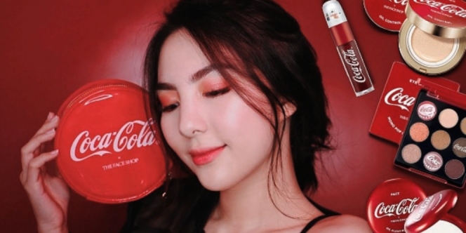 Makeup-an Pake Coca Cola, Gimana Rasanya ya?