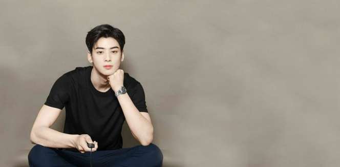 Ulang Tahun ke-23, Kayak Gini loh Fashion ala Cha Eun Woo yang Nggak Pernah Gagal Bikin Cewek Lumer