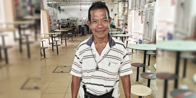 Nganggur karena Virus Corona, Hidup Seorang Bapak Tua Terselamatkan oleh Sepeda Miliknya