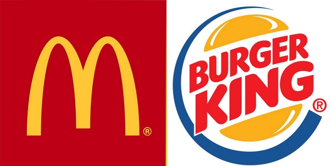 McDonald's dan Burger King Ubah Logo untuk Kampanye Cegah Penyebaran COVID-19, Awas Pangling!