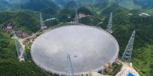 Ambisi Temukan Alien, Cina Bangun Teleskop Raksasa Seharga 185 miliar Dollar!