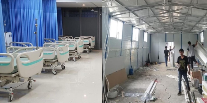 Sulap Mall Jadi Rumah Sakit Khusus Covid-19, Lippo Group Banjir Pujian Warganet