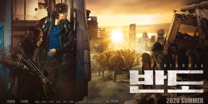 Sekuel Film Train to Busan, Peninsula Telah RIlis Trailer Perdananya