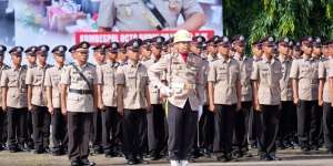 300 Calon Polisi Positif Corona di Sukabumi, Waduh Banyak Banget!