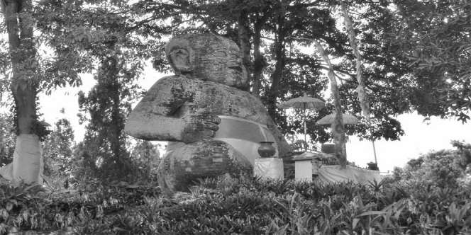 Misteri Patung Bayi di Gianyar Pulau Bali, Bisa Menolehkan Kepala Saat Malam Hari!