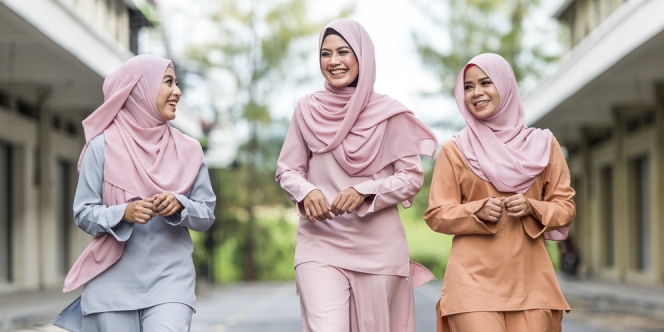 Kalo Ada yang Bilang Pake Hijab Itu Gerah, Berarti Belom Nyoba Senjata Rahasia Ini nih!