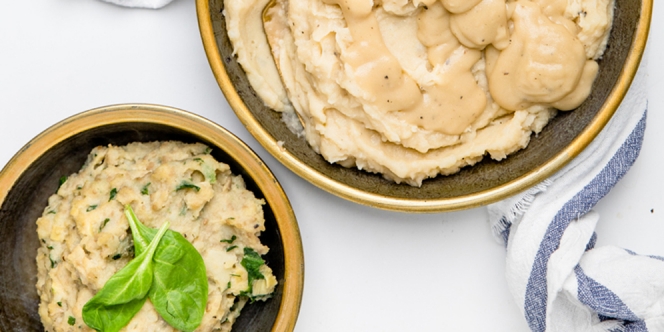 5 Resep Mashed Potato dan Cara Membuatnya yang Gampang Banget!