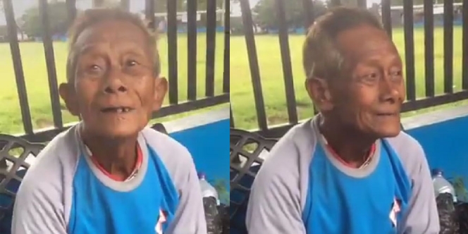 Kakek Ini Berusaha Cari Kerja sampai Berjalan 10 KM Demi Menyambung Hidup, Sungguh Memilukan