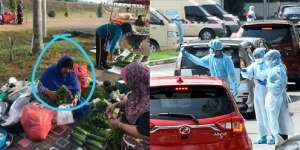 Pedagang Sayur Ini Ternyata Positif Corona, Waduh Hati-Hati Ya Kalau Belanja!
