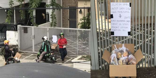 Sediakan Makan Gratis untuk Para Pekerja Lapangan, Aksi Netizen Ini Bikin Salut