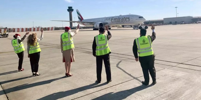 Berhenti Beroperasi, Kru Emirates Sampaikan Salam Perpisahan yang Bikin Haru
