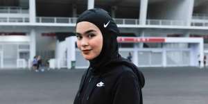 Sivia Azizah Jatuh Hati Sama Nike Victory Swim Collection, Ini nih Alasannya