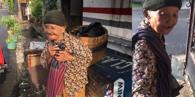 Kisah Haru Mbah Sum sang Penjual Nasi Kucing Keliling, Tetap Harus Bekerja Meski Usia Telah Senja