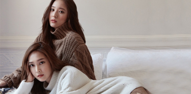 Jung Sistar Punya Selera Fashion yang Sama, Kayak Gini Style Kompakan Jessica dan Krystal