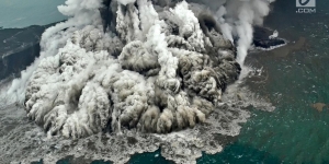 Yuk Mengenal Gunung Anak Krakatau, Pesona Indonesia dengan Letusan Terdahsyat di Dunia