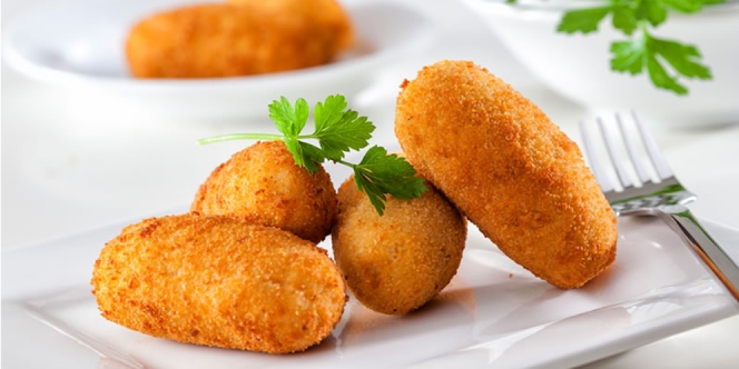 5 Resep Cara Membuat Kroket Kentang Isi Sayuran dan Keju Sederhana